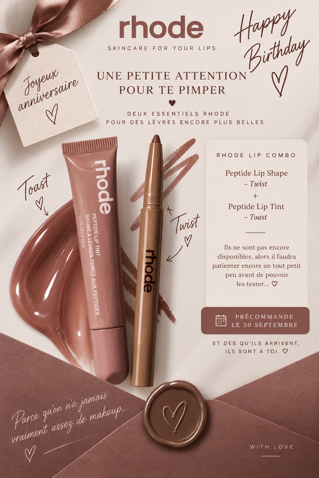 Ton cadeau Rhode